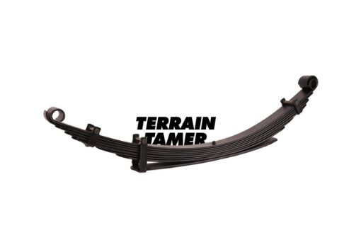 Leaf Spring Rear Raised 50Mm Constant 500Kg Ehd Drivers Side