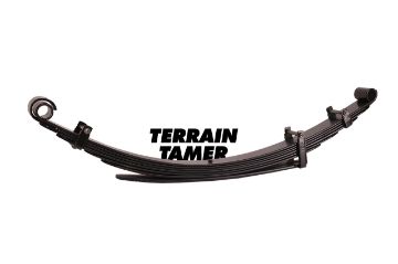 Leaf Spring Rear Raised 50Mm To 275Kg H/Duty Drivers Side
