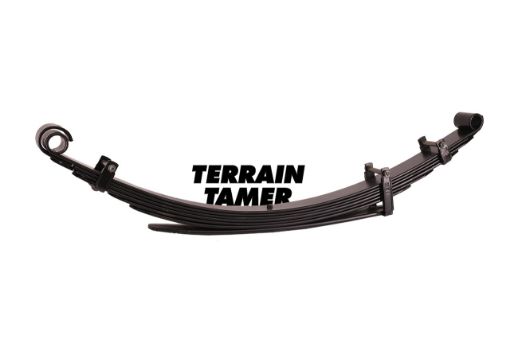 Leaf Spring Rear Raised 50Mm To 275Kg H/Duty Drivers Side
