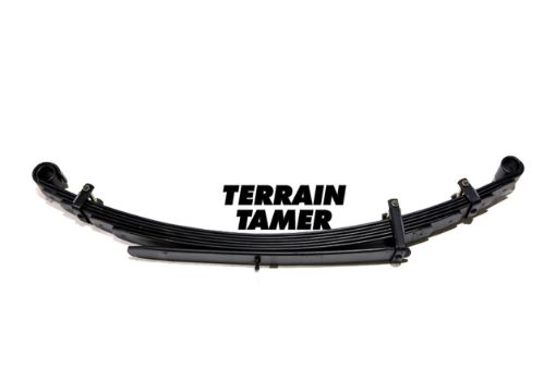 Leaf Spring Rear Raised 50Mm To 275Kg H/Duty Passenger Side