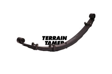Leaf Spring Front Raised 50Mm To 100Kg With Bull Bar