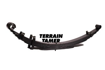 Leaf Spring Rear Raised 50Mm To 200Kg Comfort Passenger Side