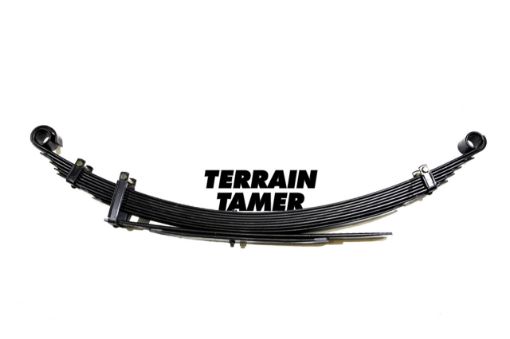 Leaf Spring Rear Raised 50Mm 350Kg To 400Kg