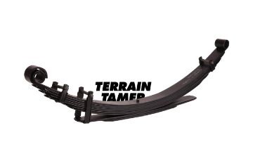 Leaf Spring Rear Raised 50Mm 100Kg To 300Kg Heavy Duty