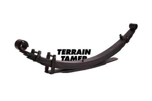 Leaf Spring Rear Raised 50Mm 100Kg To 300Kg Heavy Duty
