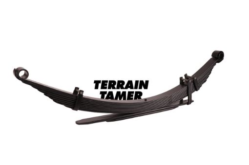 Leaf Spring Rear Raised 50Mm To 500Kg Constant