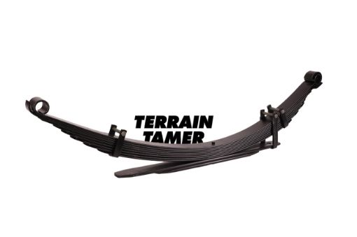 Leaf Spring Rear Raised 50Mm To 300Kg Heavy Duty