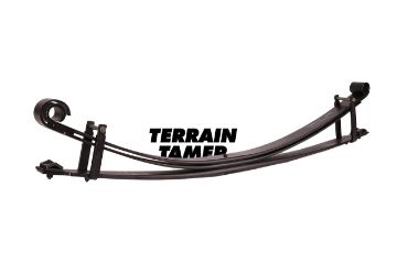 Leaf Sprg Rr Parabolic Raised 50Mm 0-400Kg Single Cab Only