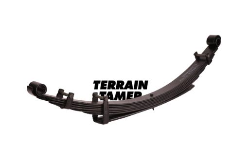Leaf Spring Rear Raised 50Mm To 200Kg Drivers Side Rhd Veh.