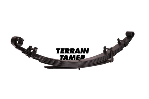 Leaf Spring Rear Raised 50Mm To 200Kg Passenger Side Rhd Veh