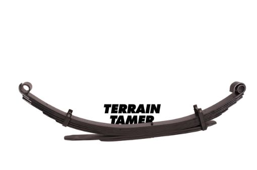 Leaf Spring Rear Raised 50Mm 500Kg Constant Load Extra Hd