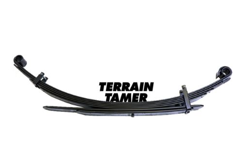 Leaf Spring Rear Raised 50Mm To 300Kg Heavy Duty