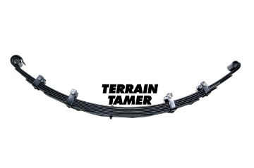 Leaf Spring Rear Raised 50Mm -80Kg  25Mm Longer Main Leaf