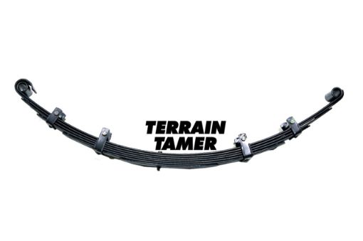 Leaf Spring Rear Raised 50Mm -80Kg  25Mm Longer Main Leaf