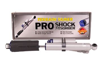Shock Absorber Rear Pair Remote Res 8 Stage Adjust 40Mm Lift