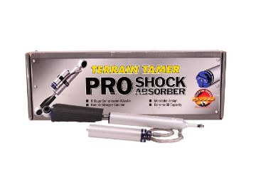 Shock Absorber Rear Pair Remote Res 8 Stage Adjust 50Mm Lift