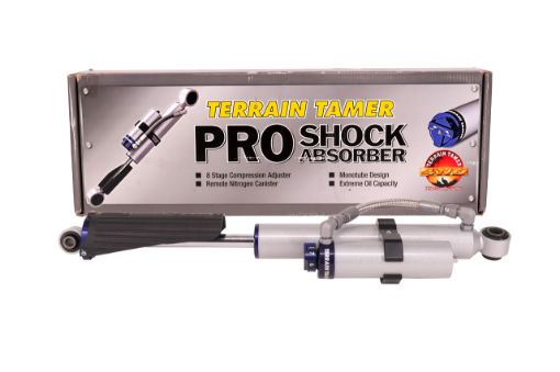 Shock Absorber Rear Pair Remote Res 8 Stage Adjust 35Mm Lift