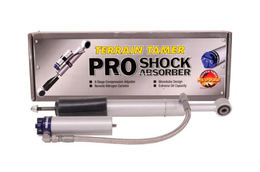 Shock Absorber Frt Pair Remote Res 8 Stage Adjust 40Mm Lift