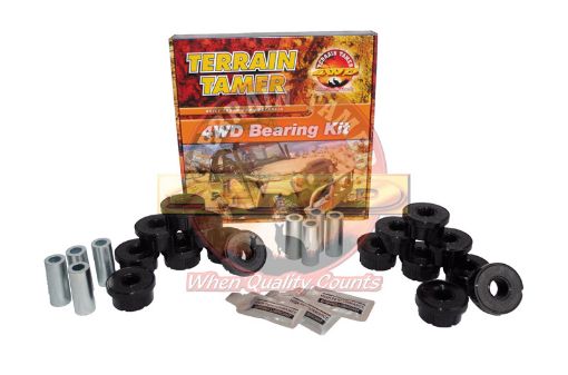 Bush Kit Trailing Arm Upper & Lower