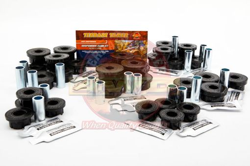 Bush Kit Complete Front And Rear 80 Or 105 Series