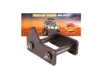Shackle Kit Rear Greaseable L/H