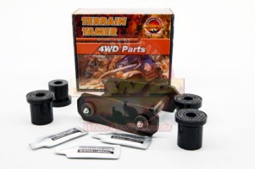 Shackle Kit Greaseable With Synthetic Bushes Fitted