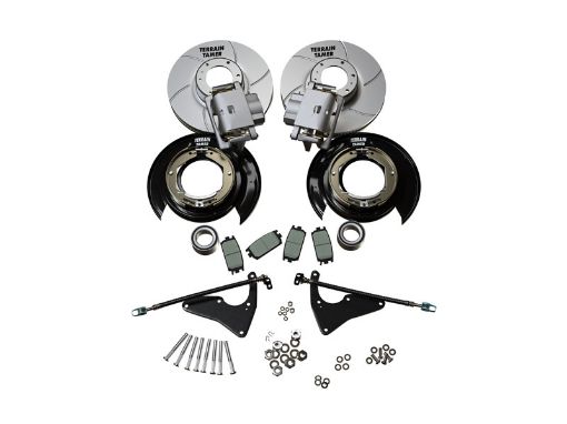 Rear Drum To Disc Brake Conversion Kit Tt