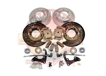 Rear Drum To Disc Brake Conversion Kit Tt