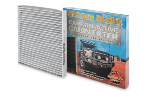 Cabin Filter Carbon Active (Rca399p)