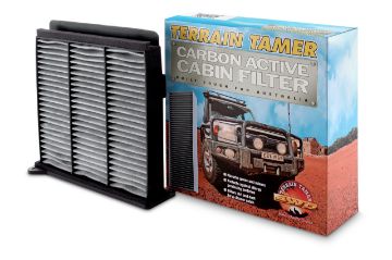 Cabin Filter Carbon Active (Rca206c)(Rca206m)