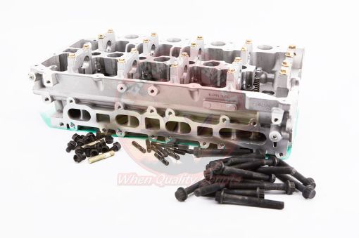 Cylinder Head Complete Without Camshaft Or Rockers 4D56t