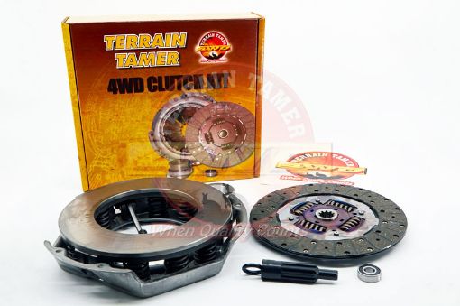 Terrain Tamer Std Clutch Kit Lever P/Plate F Eng.