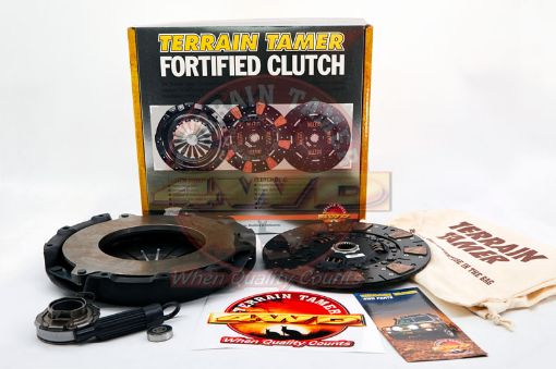 Terrain Tamer Fortified Clutch Kit