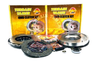 Terrain Tamer Clutch Kit &S/M Flywheel  275Mm