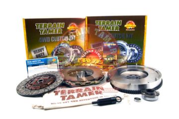 Terrain Tamer H/D Clutch Kit & S/M Flywheel  275Mm