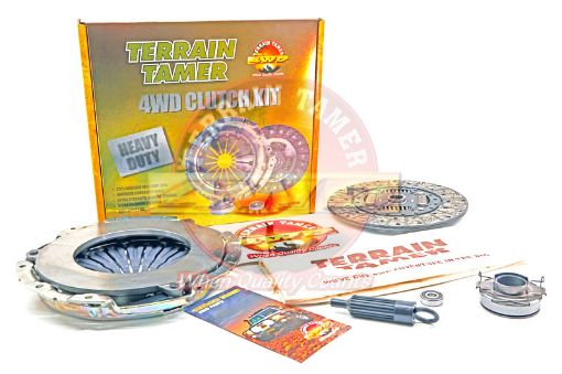 Terrain Tamer H/D Clutch Kit