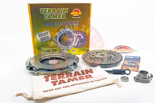Terrain Tamer H/D Clutch Kit 4Jj1t 3.0L Diesel
