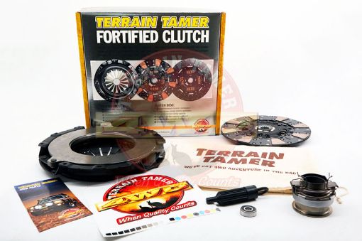 Terrain Tamer Fortified Clutch Kit