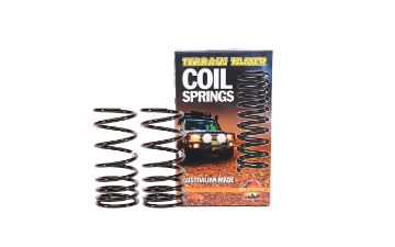 Coils Rear Raised 40Mm To 200Kg Swb H/Duty Progressive Rate