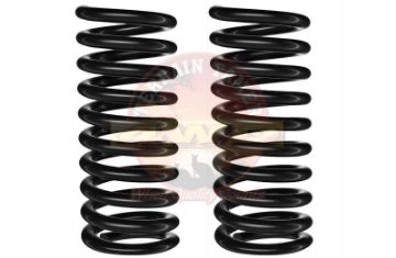 Coils Front Raised 60Mm To 50Kg With Bull Bar