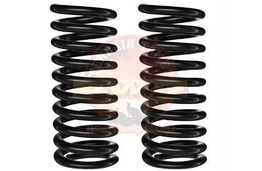 Coils Rear Raised 50Mm To 300Kg Heavy Duty Progressive Rate