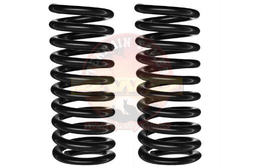 Coils Rear Raised 40Mm To 50Mm To 300Kg Hd Progressive Rate