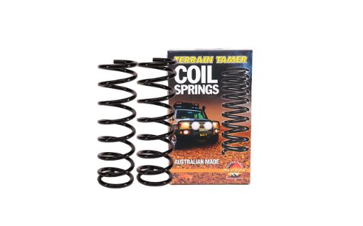 Coils Rear Raised 40Mm 150Kg Plus Extra Heavy Duty