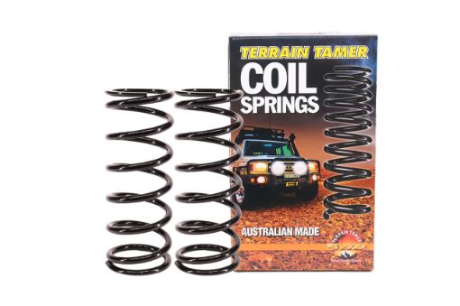 Coils Front Raised 40Mm To 40Kg Defender 110&130 80Kg Def 90