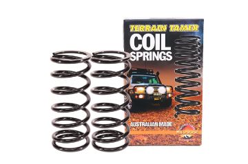 Coils Front Raised 20Mm To 40Kg Defender 110 130