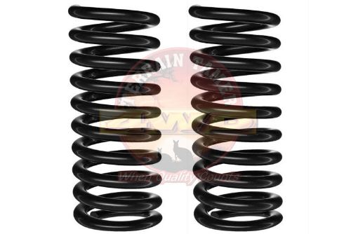 Coils Rear Raised 40Mm To 100Kg Heavy Duty Progressive Rate
