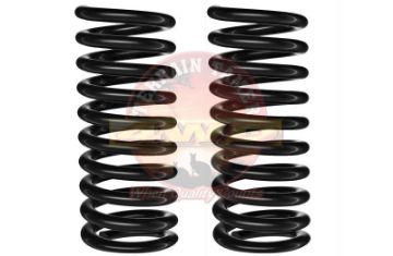 Coils Front Raised 25Mm To 45Kg 4Cyl Lwb Swb With Bull Bar