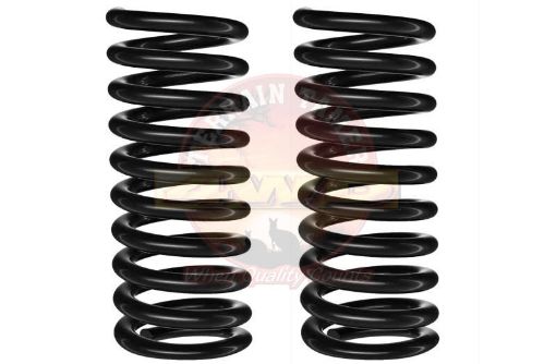 Coils Front Raised 20Mm To 100Kg Suits Bull Bar & Winch