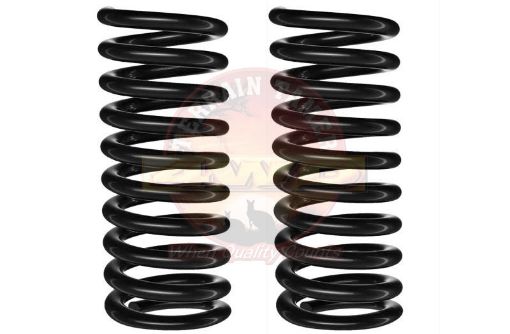 Coils Rear Raised 40Mm Comfort To 100Kg