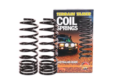 Coils Rear Raised 20Mm Comfort To 50Kg